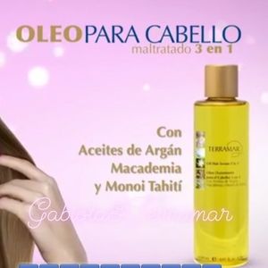 3 BENEFICIOS

REPARA el cabello dañado